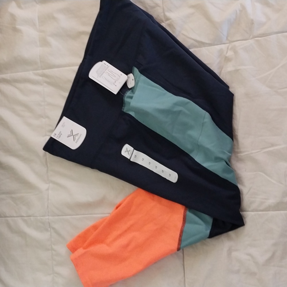 Xersion Leggings Wome s 1X Quick Dri NWT